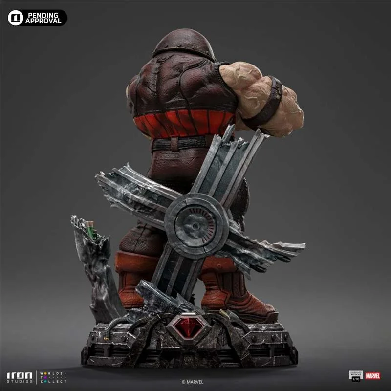 1/10 IRON STUDIOS - X-MEN JUGGERNAUT UNLEASHED