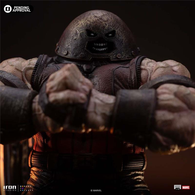 1/10 IRON STUDIOS - X-MEN JUGGERNAUT UNLEASHED
