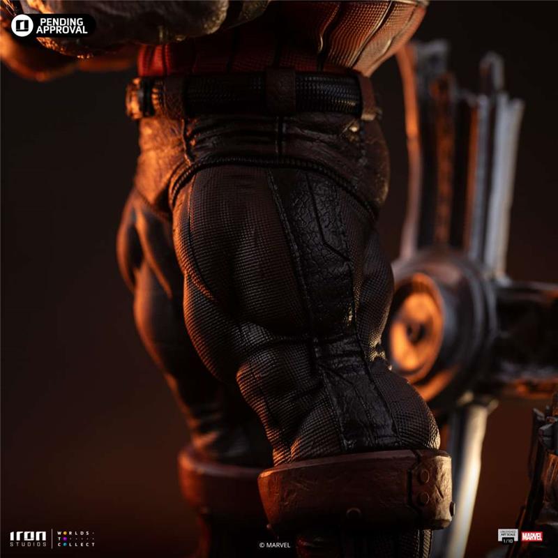 1/10 IRON STUDIOS - X-MEN JUGGERNAUT UNLEASHED