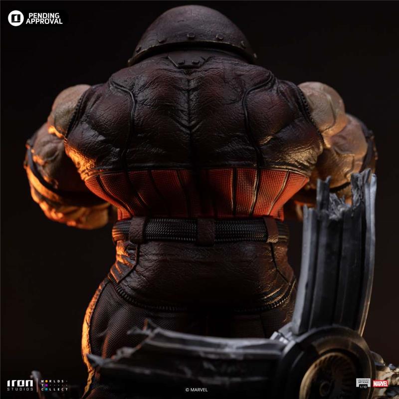 1/10 IRON STUDIOS - X-MEN JUGGERNAUT UNLEASHED