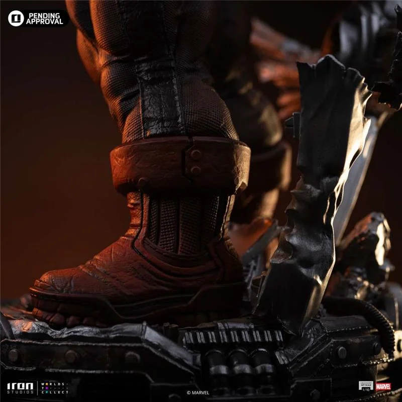 1/10 IRON STUDIOS - X-MEN JUGGERNAUT UNLEASHED