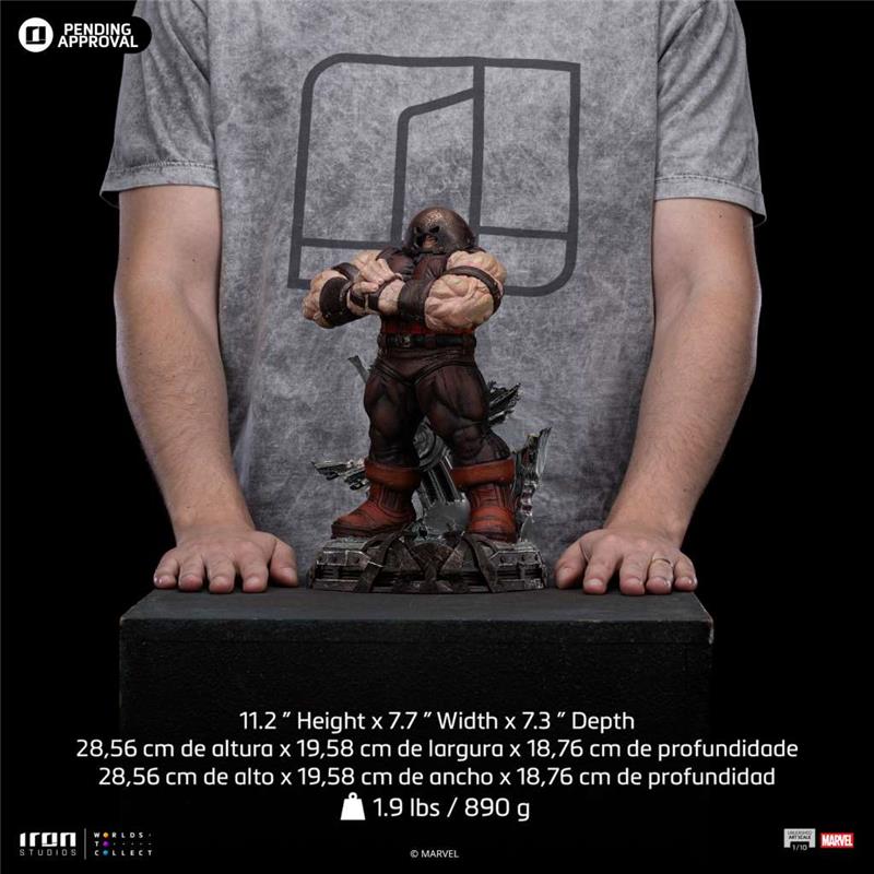 1/10 IRON STUDIOS - X-MEN JUGGERNAUT UNLEASHED