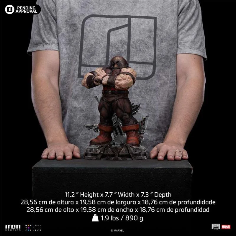 1/10 IRON STUDIOS - X-MEN JUGGERNAUT UNLEASHED