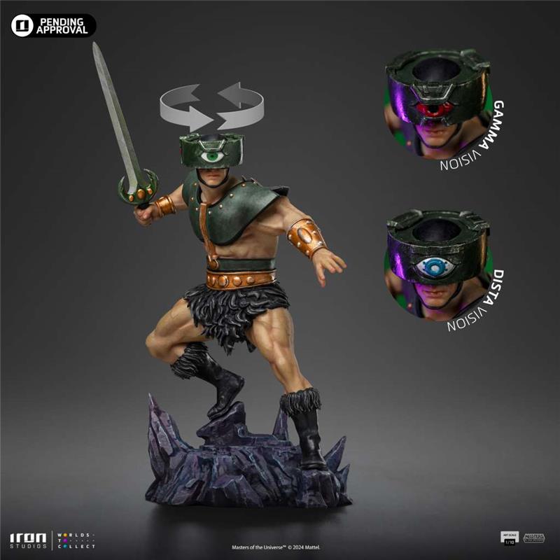 1/10 IRON STUDIOS - MASTERS OF THE UNIVERSE TRIKLOPS