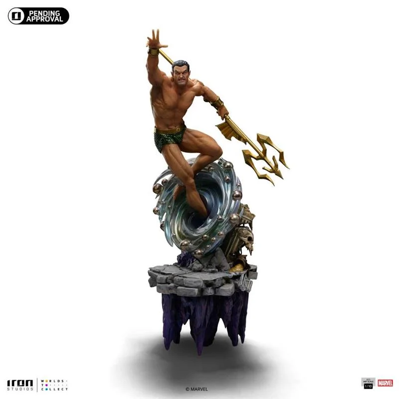 1/10 IRON STUDIOS - INFINITY GAUNTLET NAMOR