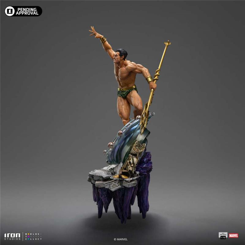 1/10 IRON STUDIOS - INFINITY GAUNTLET NAMOR