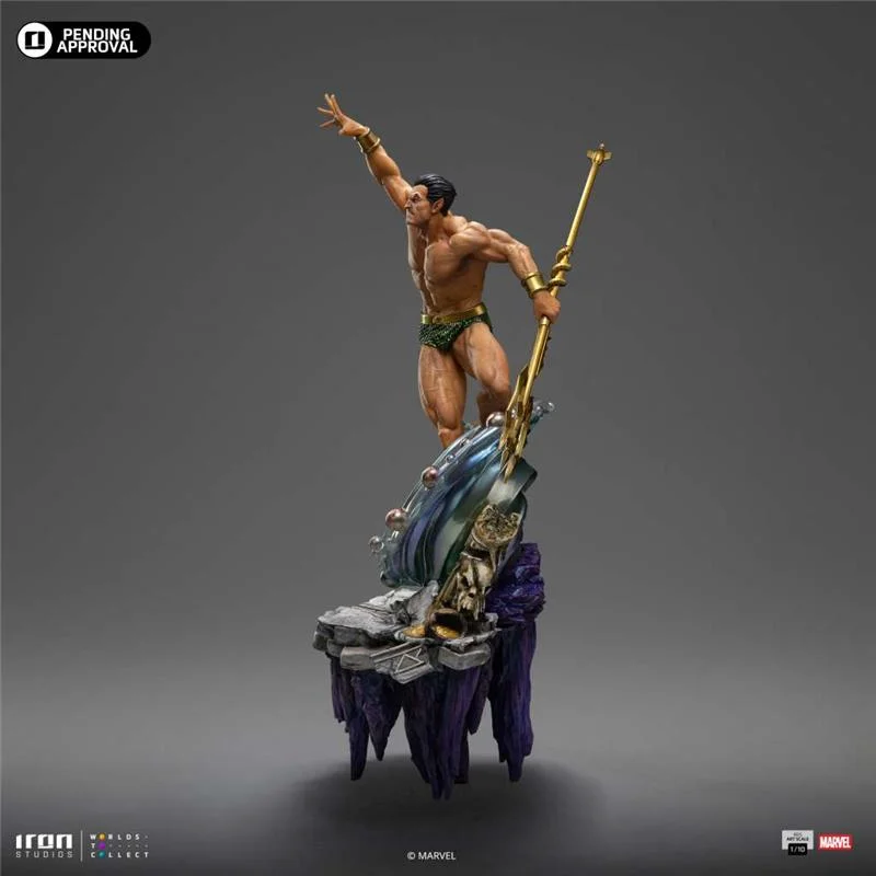 1/10 IRON STUDIOS - INFINITY GAUNTLET NAMOR