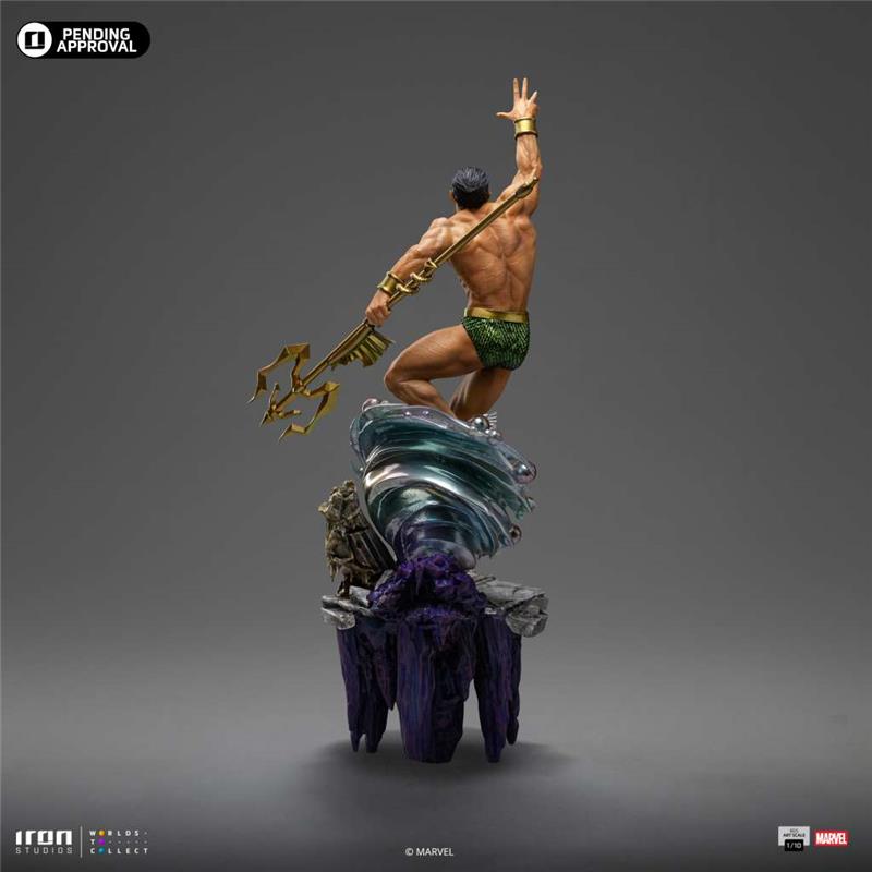 1/10 IRON STUDIOS - INFINITY GAUNTLET NAMOR