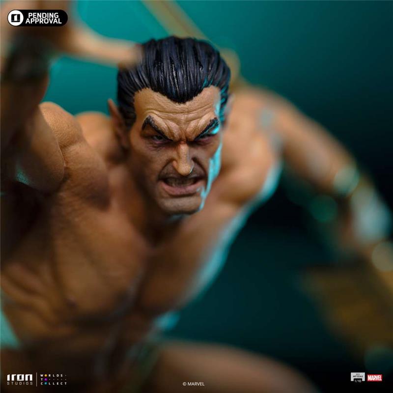 1/10 IRON STUDIOS - INFINITY GAUNTLET NAMOR