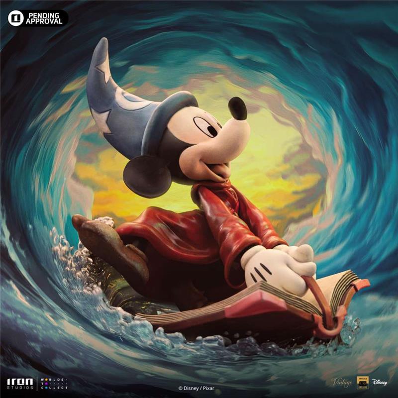 1/10 IRON STUDIOS - DISNEY CLASSICS SORCERER MICKEY