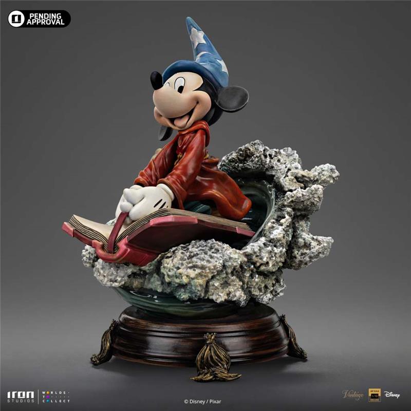 1/10 IRON STUDIOS - DISNEY CLASSICS SORCERER MICKEY