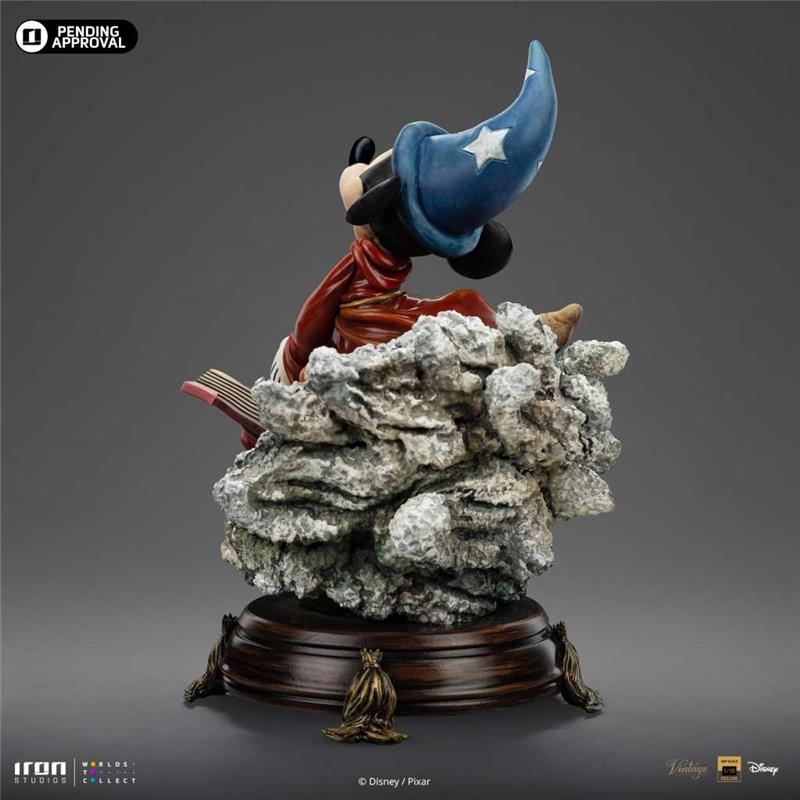 1/10 IRON STUDIOS - DISNEY CLASSICS SORCERER MICKEY