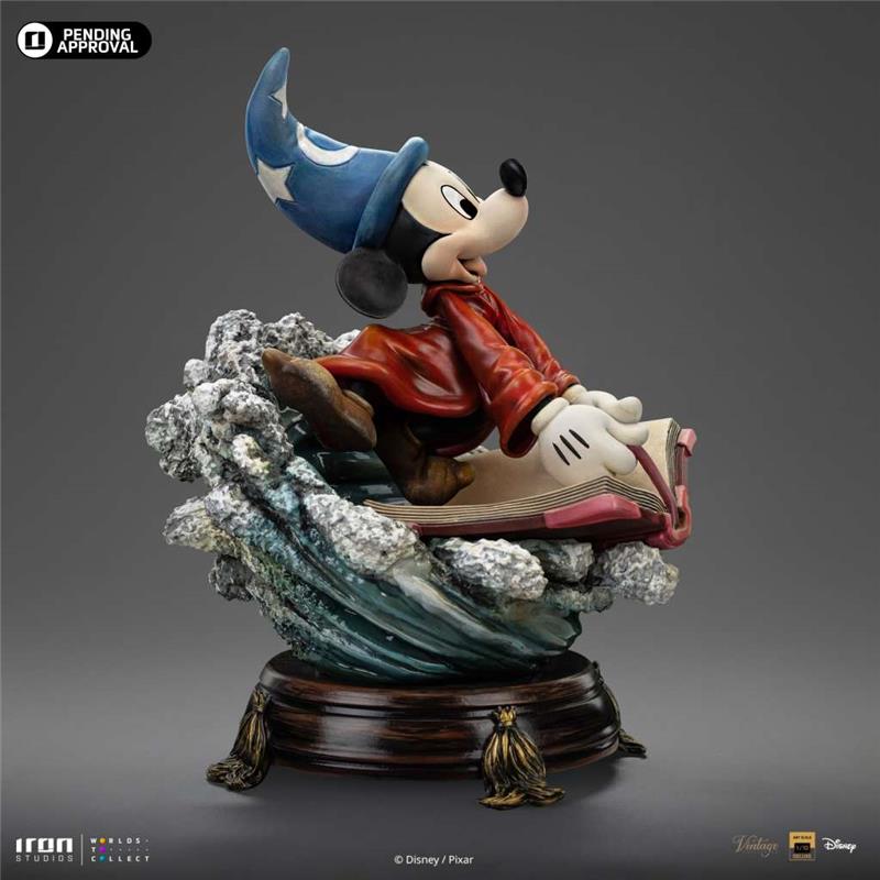 1/10 IRON STUDIOS - DISNEY CLASSICS SORCERER MICKEY