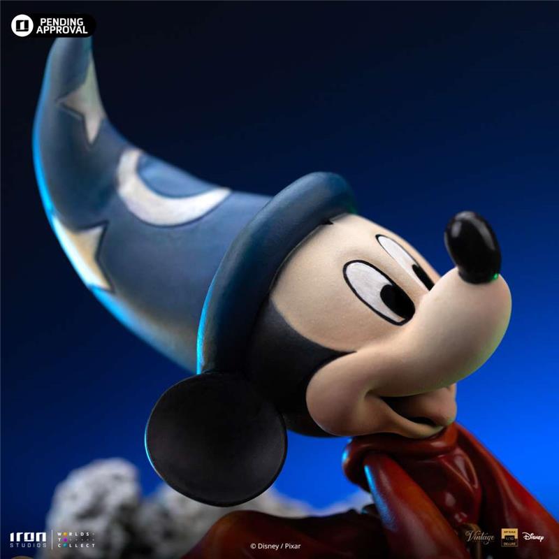 1/10 IRON STUDIOS - DISNEY CLASSICS SORCERER MICKEY