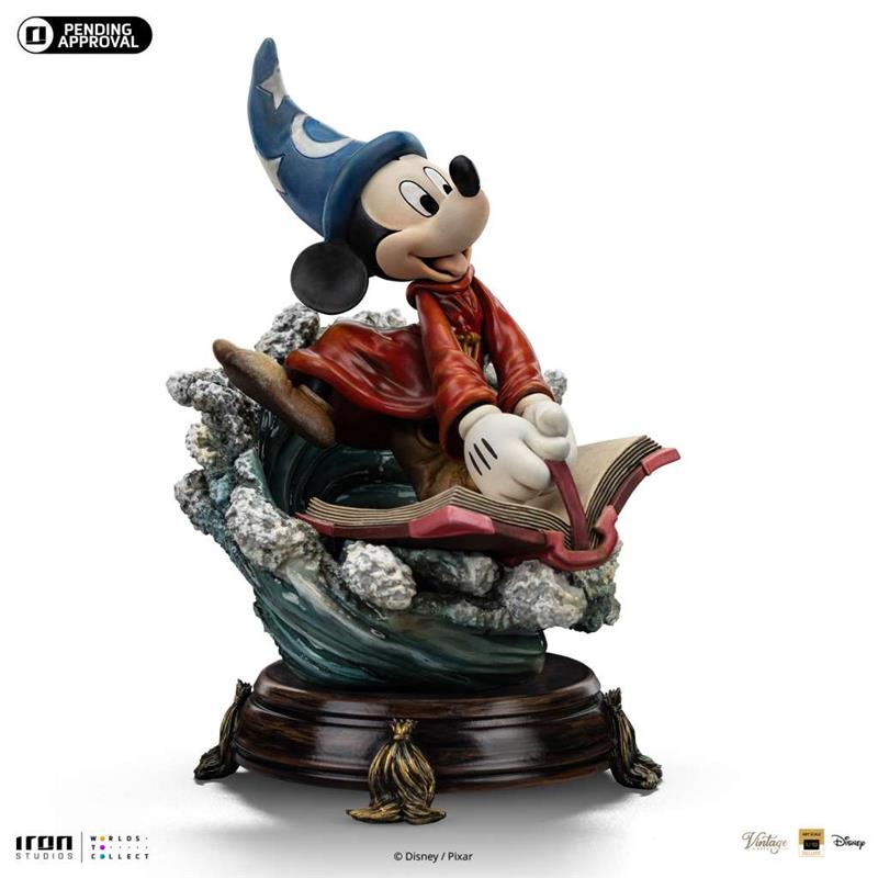 1/10 IRON STUDIOS - DISNEY CLASSICS SORCERER MICKEY