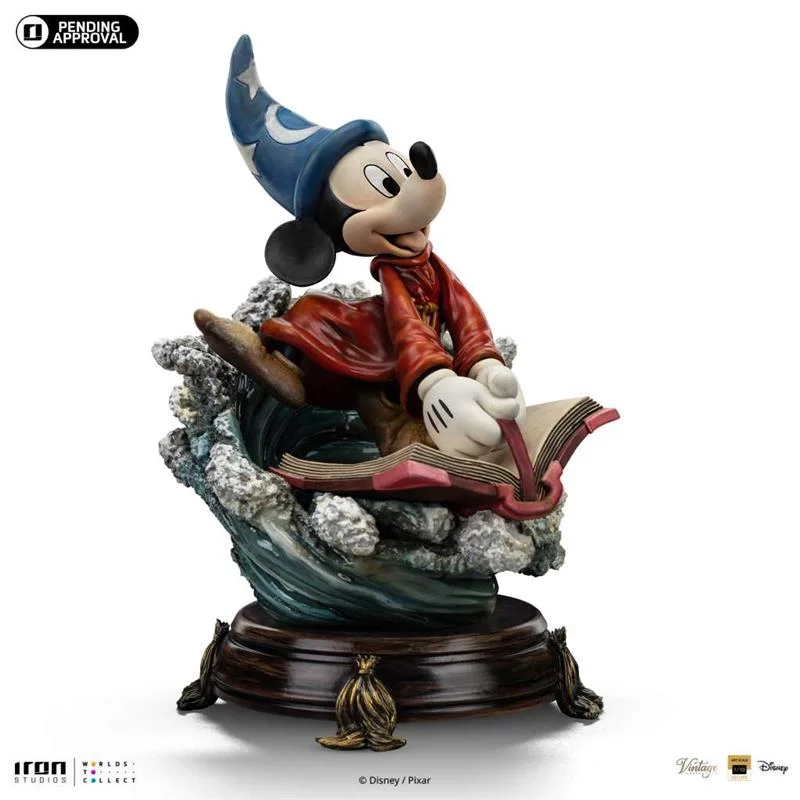 1/10 IRON STUDIOS - DISNEY CLASSICS SORCERER MICKEY