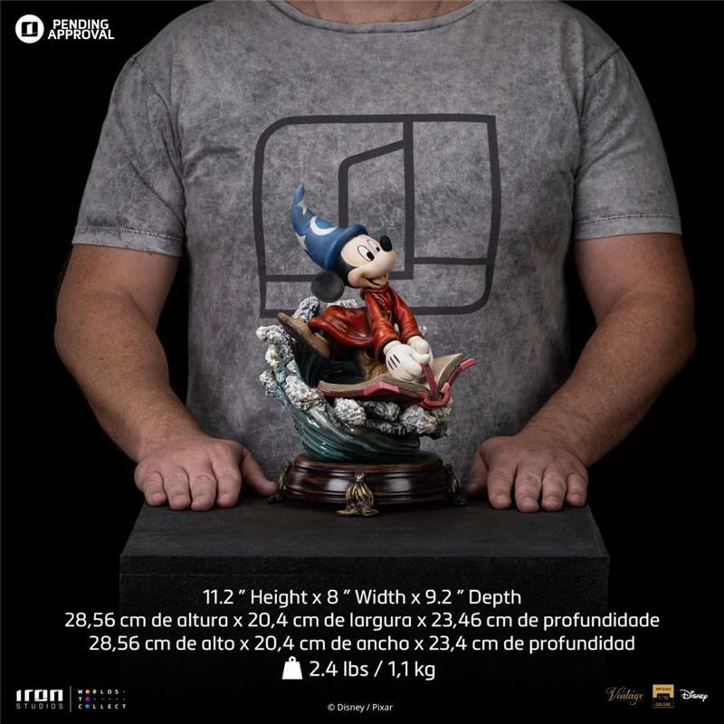 1/10 IRON STUDIOS - DISNEY CLASSICS SORCERER MICKEY