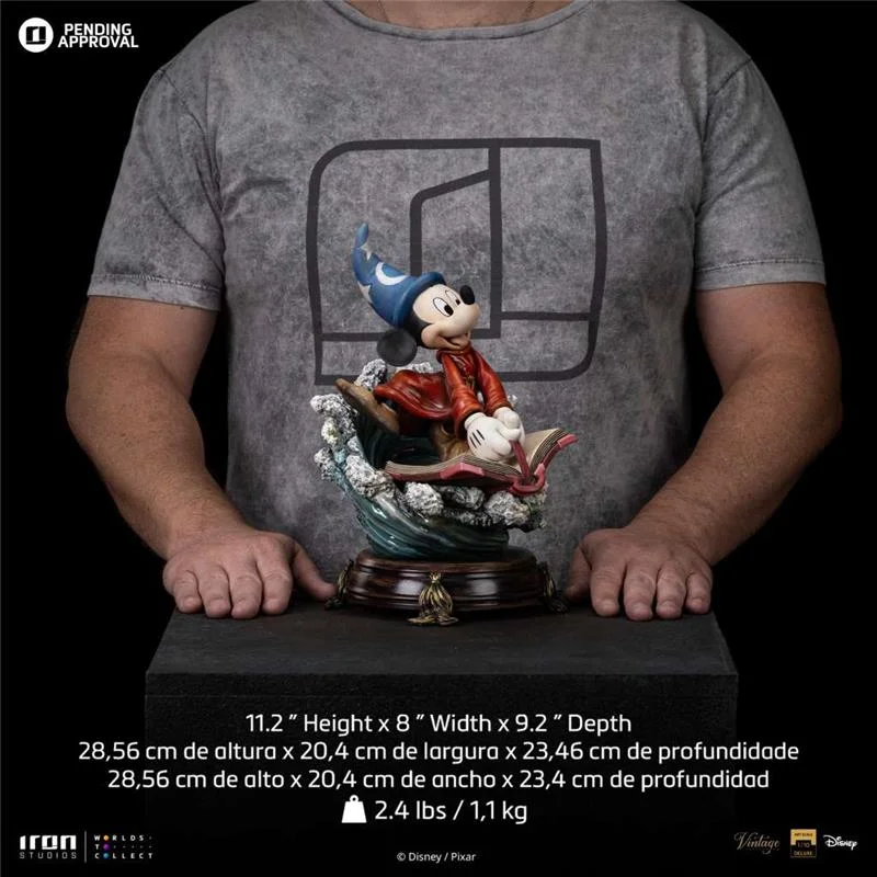 1/10 IRON STUDIOS - DISNEY CLASSICS SORCERER MICKEY