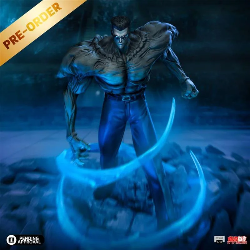 1/10 IRON STUDIOS - YUYU HAKUSHO TOGURO