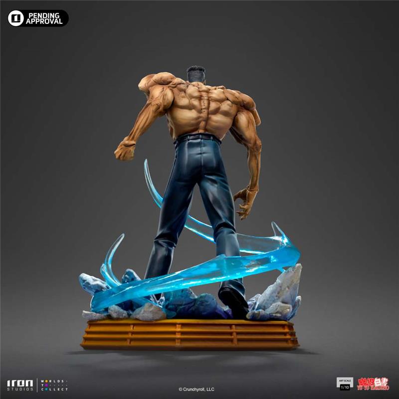 1/10 IRON STUDIOS - YUYU HAKUSHO TOGURO