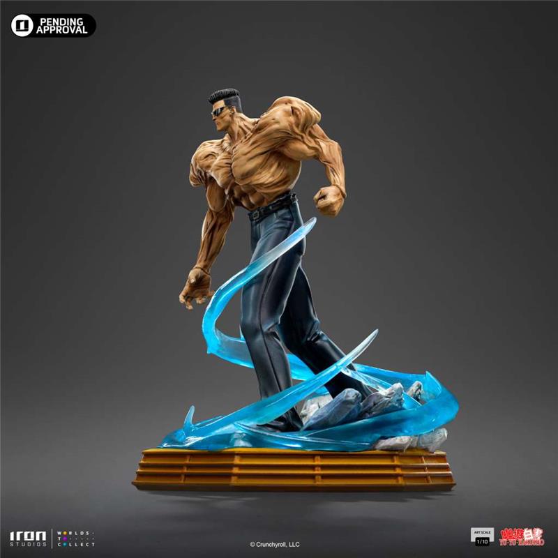 1/10 IRON STUDIOS - YUYU HAKUSHO TOGURO