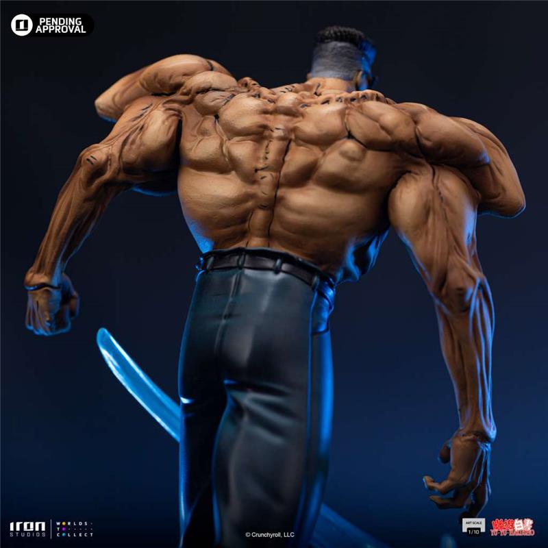 1/10 IRON STUDIOS - YUYU HAKUSHO TOGURO