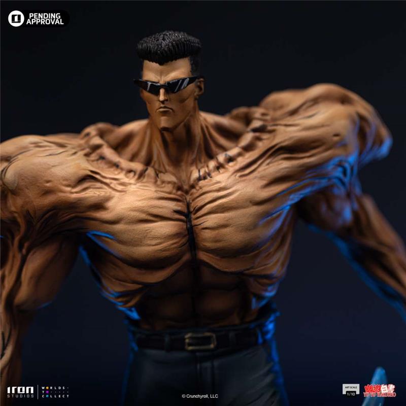 1/10 IRON STUDIOS - YUYU HAKUSHO TOGURO