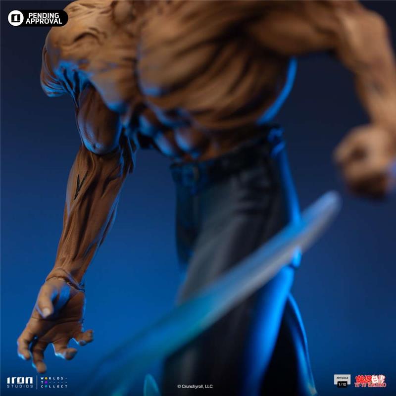 1/10 IRON STUDIOS - YUYU HAKUSHO TOGURO