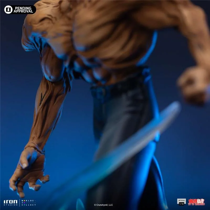 1/10 IRON STUDIOS - YUYU HAKUSHO TOGURO