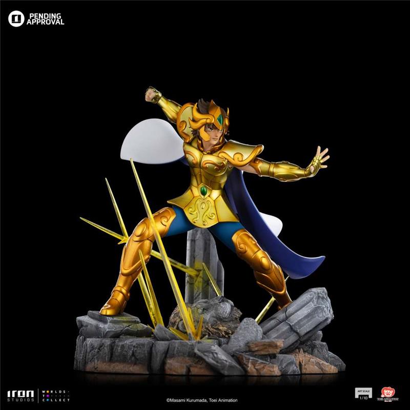 1/10 IRON STUDIOS - SAINT SEIYA LEO AIOLIA