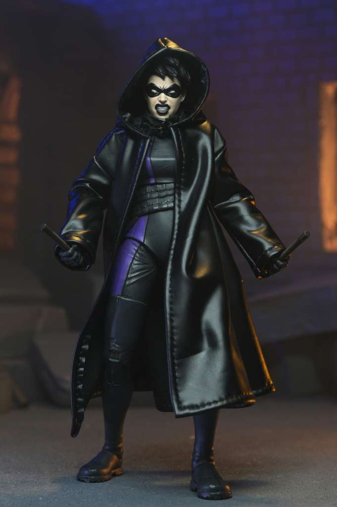 NECA - TMNT LAST RONIN CASEY MARIE WITH MOTORCYCLE