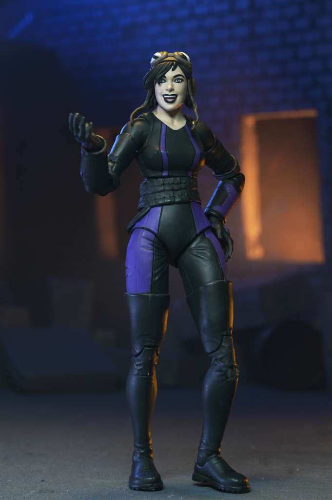 NECA - TMNT LAST RONIN CASEY MARIE WITH MOTORCYCLE