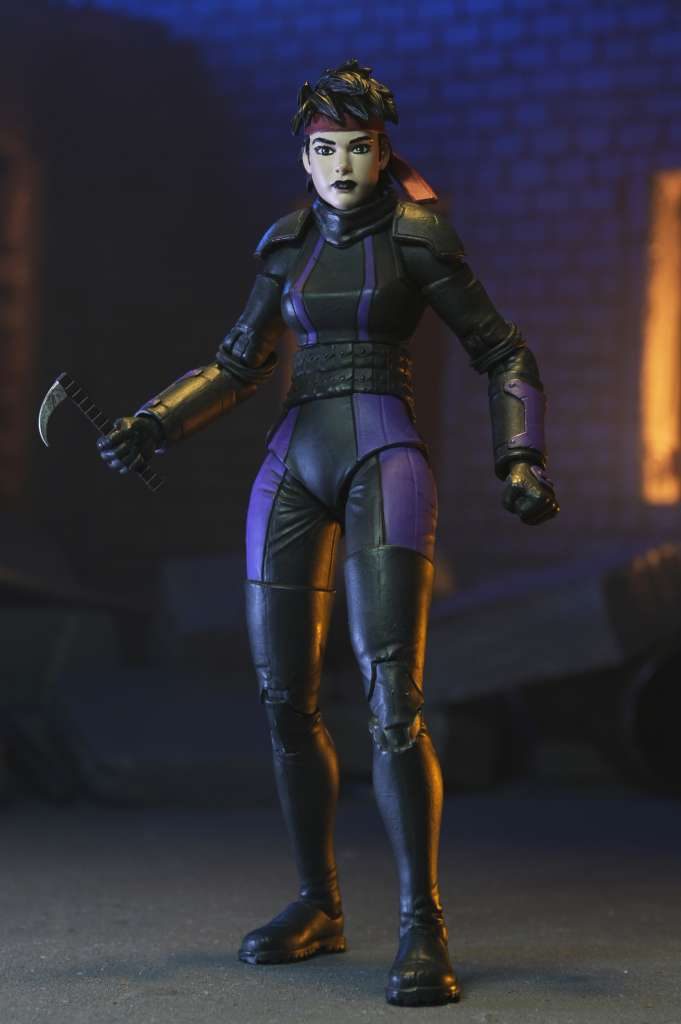 NECA - TMNT LAST RONIN CASEY MARIE WITH MOTORCYCLE