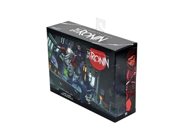 NECA - TMNT LAST RONIN CASEY MARIE WITH MOTORCYCLE