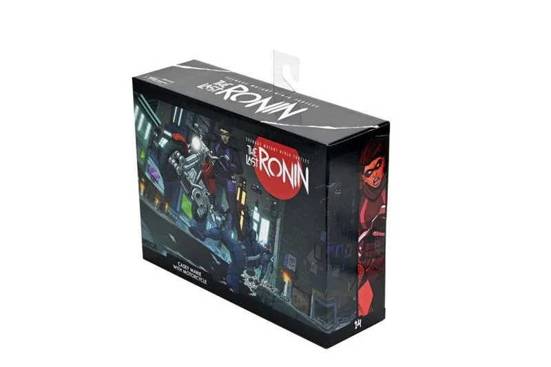 NECA - TMNT LAST RONIN CASEY MARIE WITH MOTORCYCLE