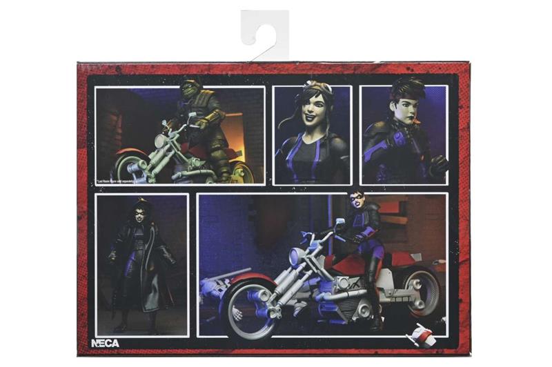 NECA - TMNT LAST RONIN CASEY MARIE WITH MOTORCYCLE