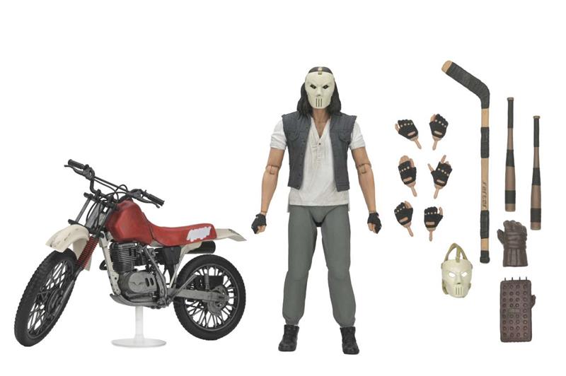 NECA - TMNT 1990 CASEY JONES MOVIE REALIZATION DLX