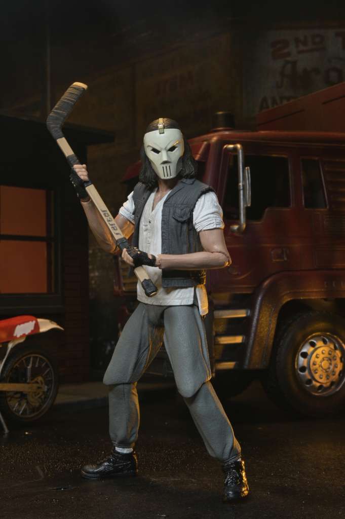 NECA - TMNT 1990 CASEY JONES MOVIE REALIZATION DLX