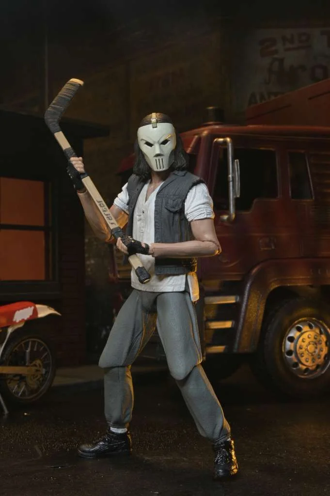 NECA - TMNT 1990 CASEY JONES MOVIE REALIZATION DLX