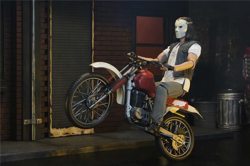 NECA - TMNT 1990 CASEY JONES MOVIE REALIZATION DLX