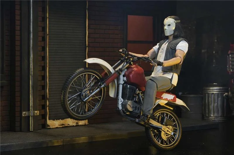 NECA - TMNT 1990 CASEY JONES MOVIE REALIZATION DLX