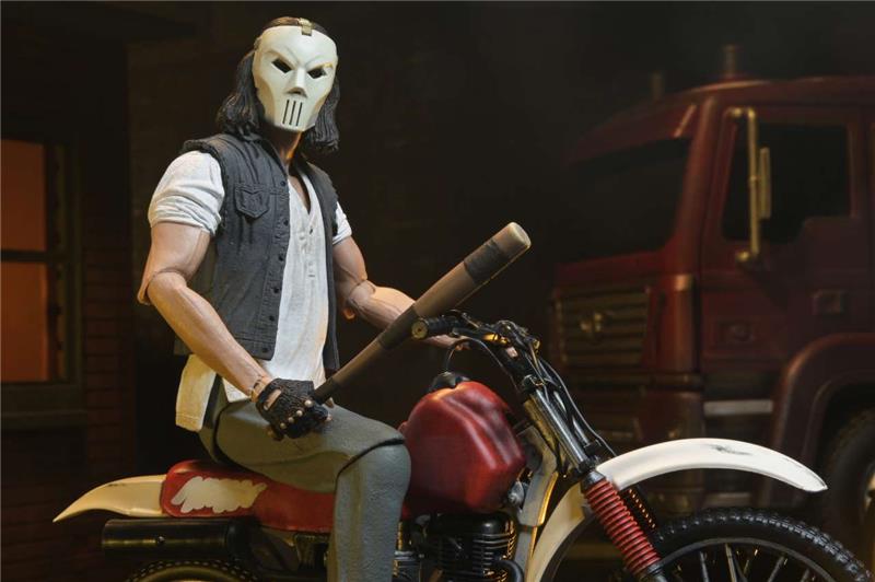 NECA - TMNT 1990 CASEY JONES MOVIE REALIZATION DLX