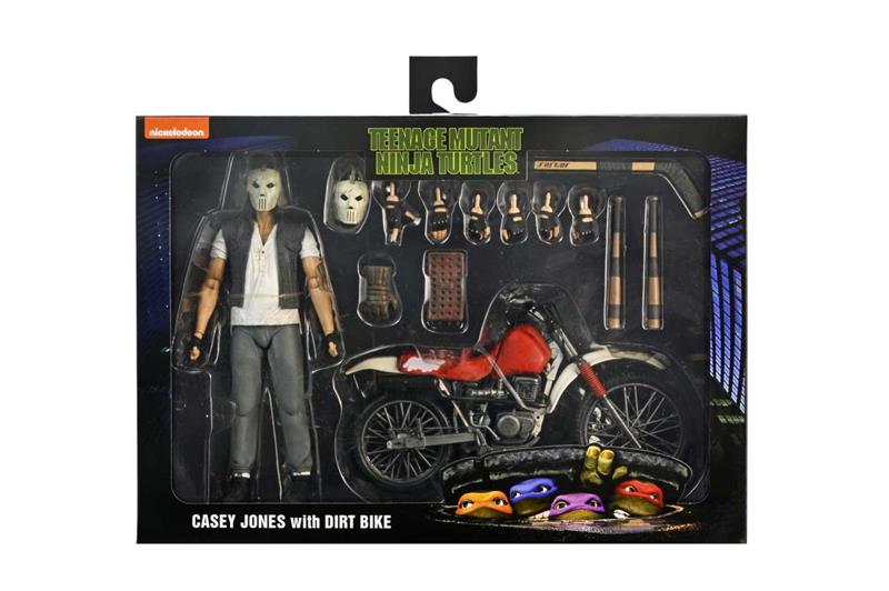 NECA - TMNT 1990 CASEY JONES MOVIE REALIZATION DLX