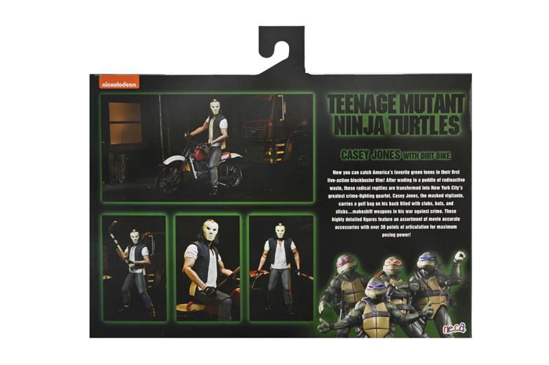 NECA - TMNT 1990 CASEY JONES MOVIE REALIZATION DLX