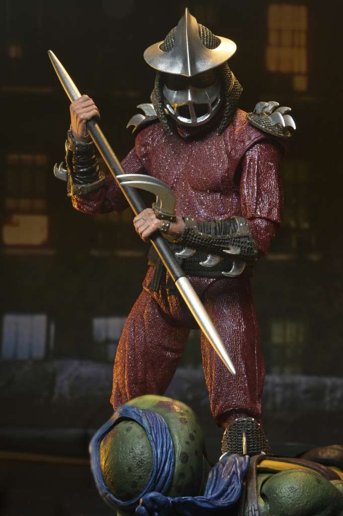 NECA - TMNT 1990 ROOF TOP BATTLE SHREDDER VS LEO 2-PACK