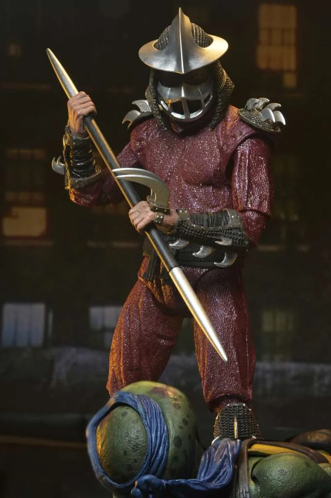 NECA - TMNT 1990 ROOF TOP BATTLE SHREDDER VS LEO 2-PACK