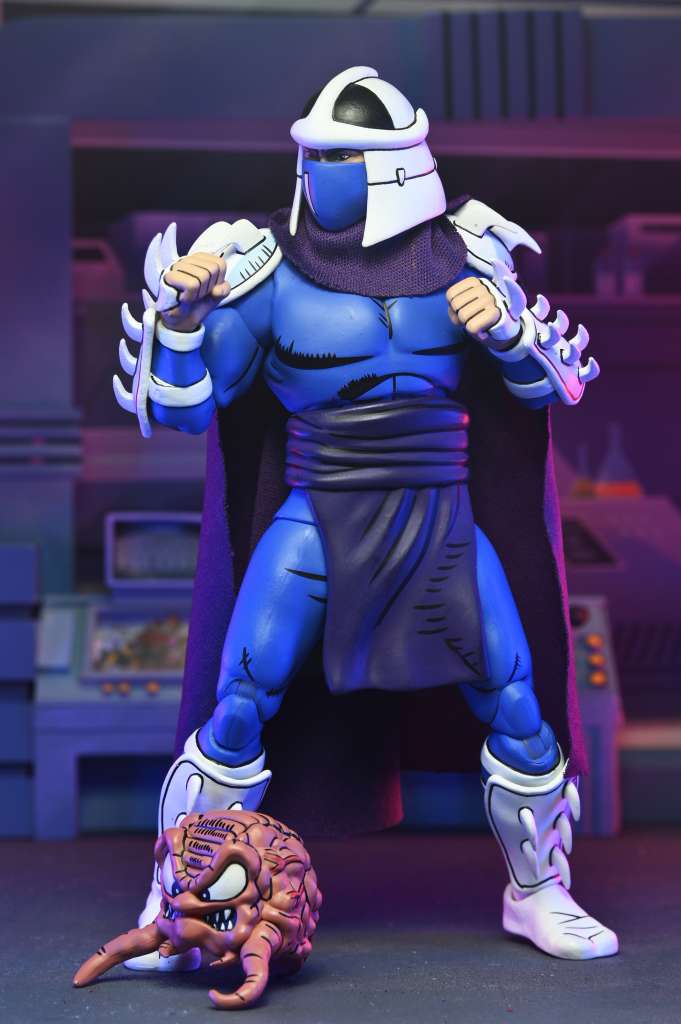 NECA - TMNT ARCHIE COMICS KRANG/SHREDDER