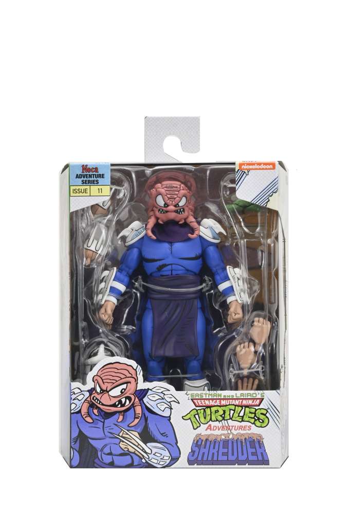 NECA - TMNT ARCHIE COMICS KRANG/SHREDDER