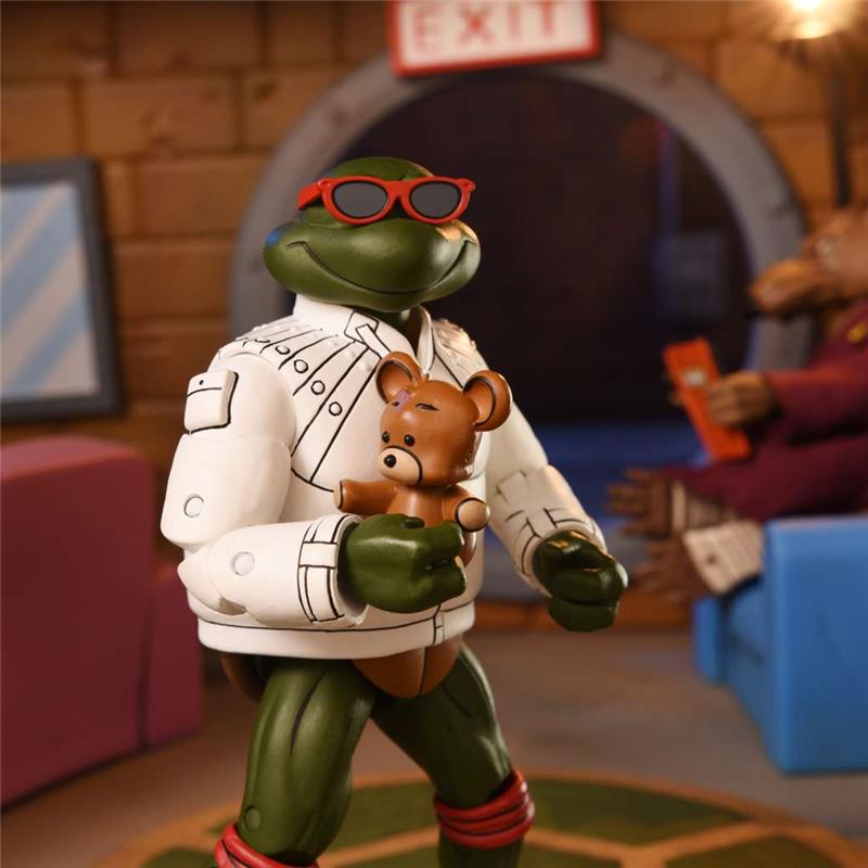 NECA - TMNT CARTOON PUNK LEO & PUNK RAPH 2PACK