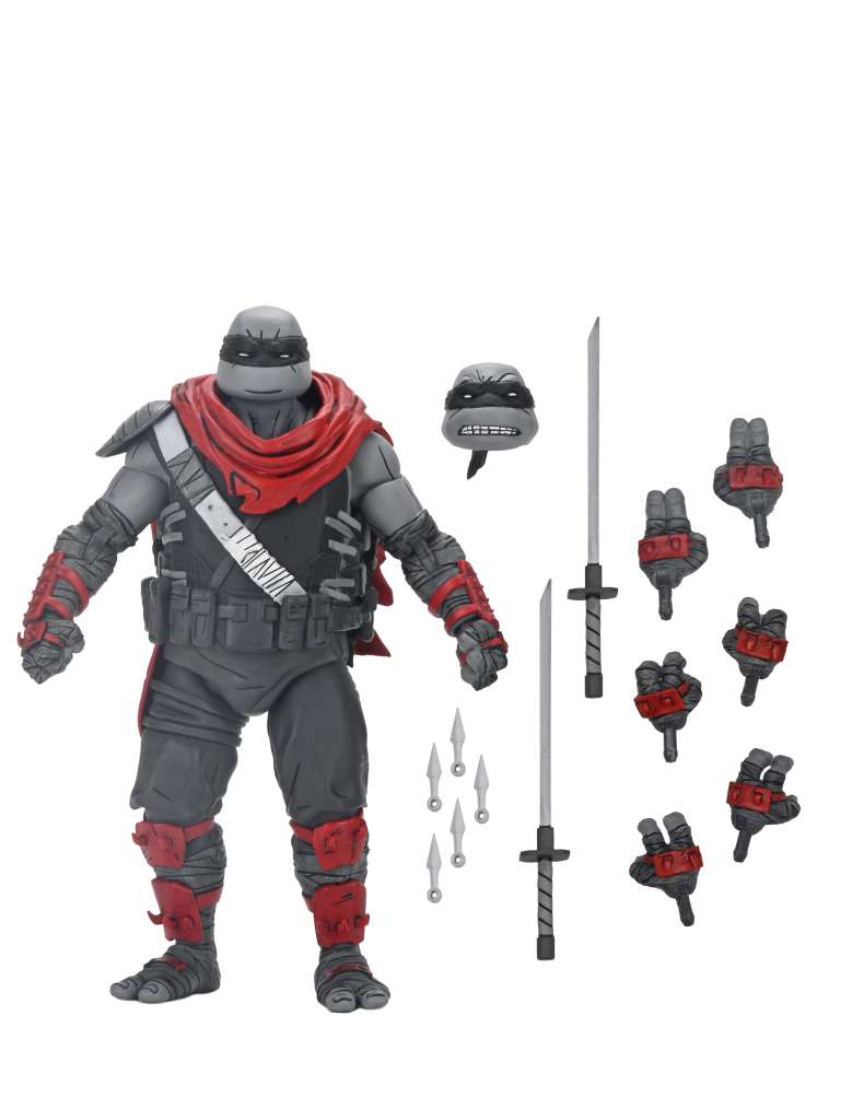 NECA - TMNT LAST RONIN LOST YEAR LEONARDO NIGHTWATCHER